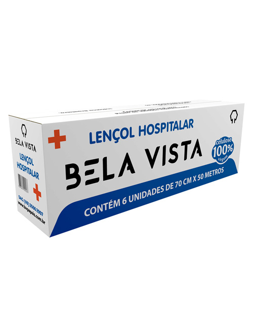 LENÇOL HOSPITALAR