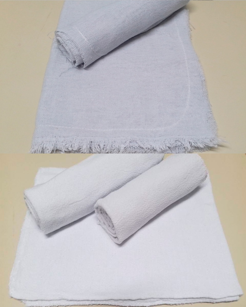 Sacos Alvejados e Lavados