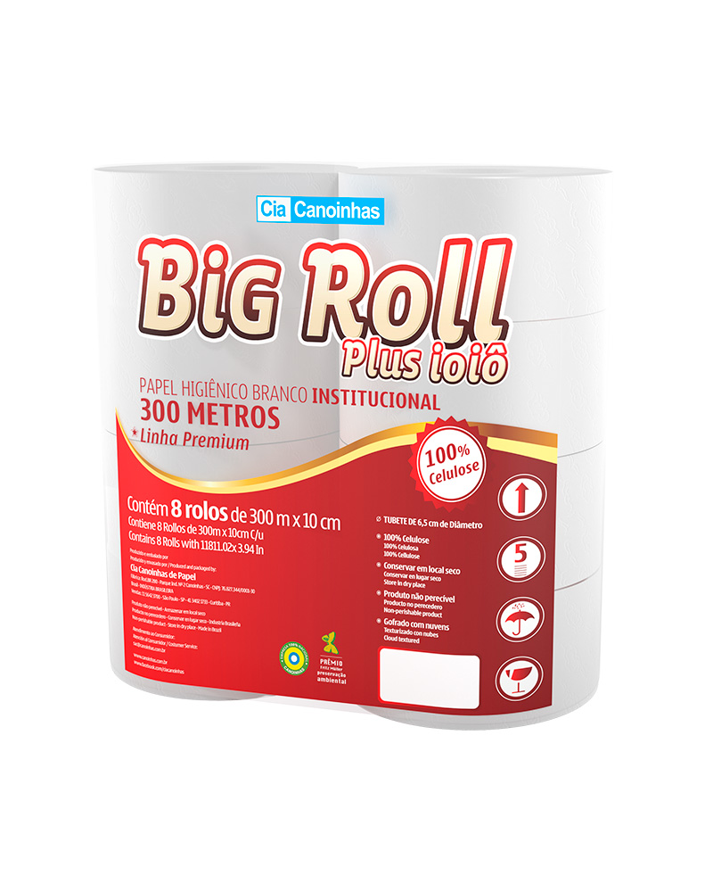 BIG ROLL IOIÔ PLUS 300 METROS