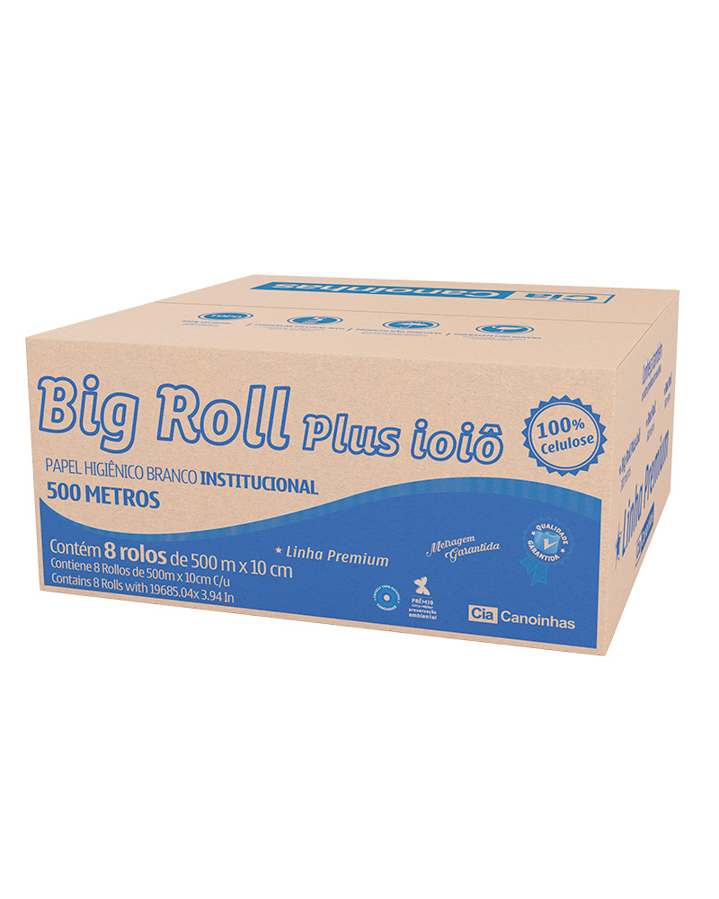 BIG ROLL PLUS IOIÔ 500 METROS
