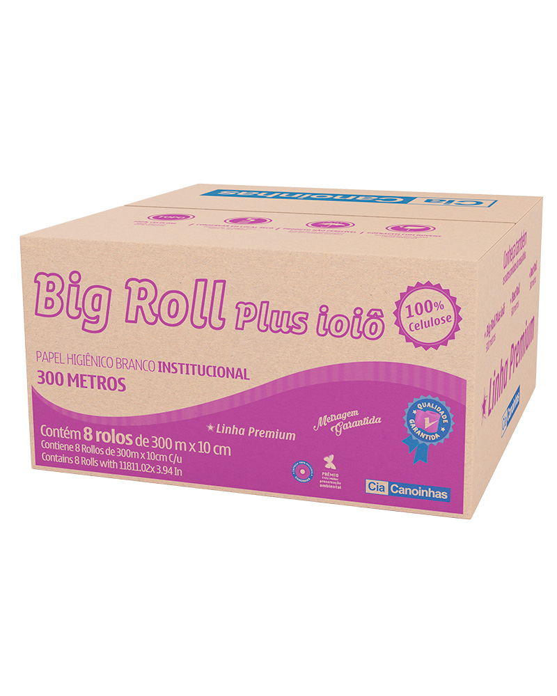 BIG ROLL PLUS IOIÔ 300 METROS