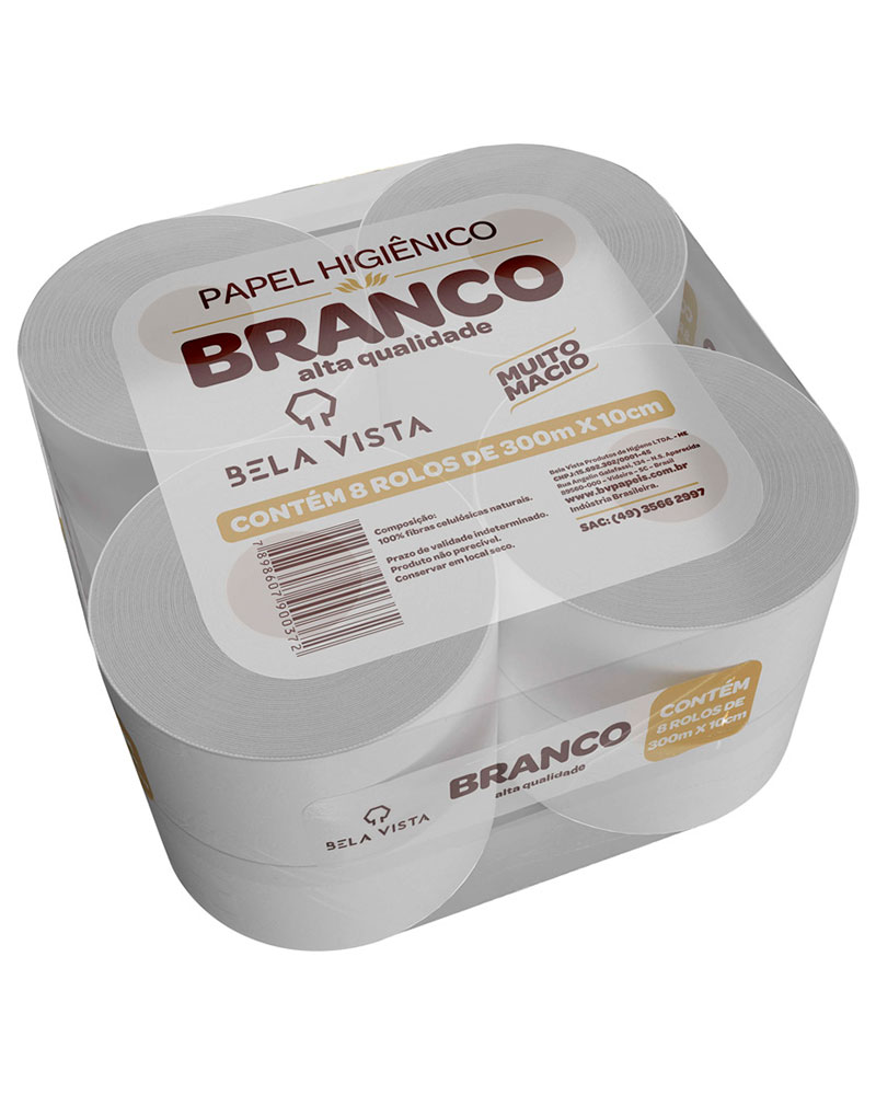 HIGIÊNICO ROLÃO BRANCO