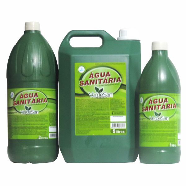 ÁGUA SANITÁRIA VERDESAN