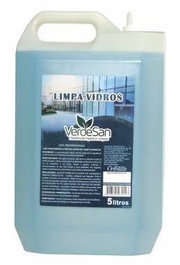 LIMPA VIDROS VERDESAN