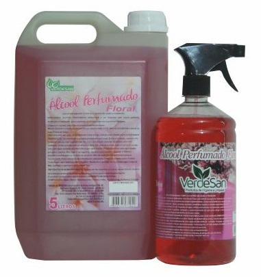 LIMPADOR ALCOOL PERFUMADO FLORAL